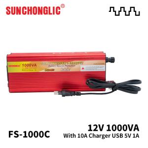 1000w Inverter With Charger 1000va Modified Sine Wave Power Inverter 10A AC