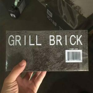 China Grill Brick Replacement Stone BBQ Cleaner factory