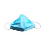 Earloop Medical Disposable Face Mask Non Woven Meltblown Material FDA