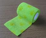 Colorful Printed animal self-adhesive bandage dog wrap petflex tape 5cm x 4.5m