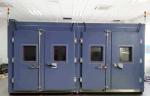 LIYI 2 Chambers Combined Walk In Humidity Chamber Low Temperature Chamber