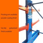 Flexiable Access Cantilever Rack for Industrial Steel Plate Storage in