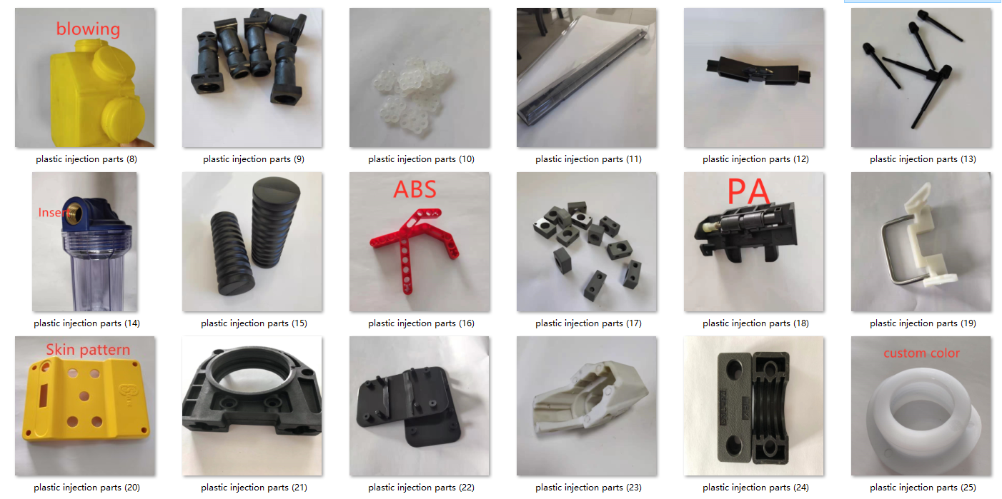 Custom Plastic Abs Housing Parts Injection Molding Services for Injection Mould Plastic Part