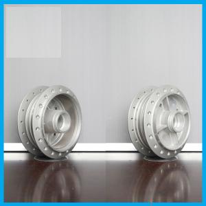 China Jh70 Polishing Motorcycle Wheel Hub Chromium Plating Wheel Hub Assembly factory