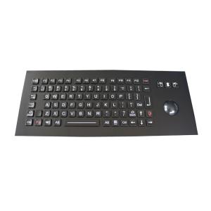 China SUS304 PS2 USB Marine Metal Keyboard With Backlit Trackball factory