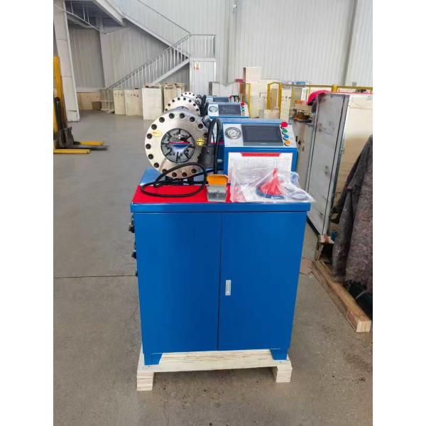 2" Electric High Model Basic Model Button System 10 Dies Big Power Portable Hydraulic Hose Crimping Machine Excavator Hose Press Tool