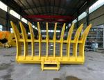 Quick Coupler Manual Root Rakes Mechanical Big Ripper Rakes For 5-35 Ton
