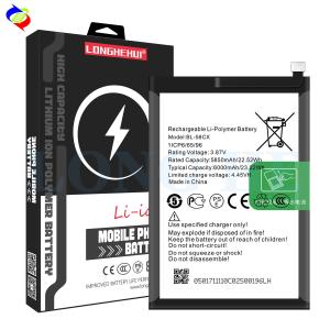 China BL-58CX Battery for Infinix X659 6000mAh Capacity Double IC Protection OEM/ODM factory