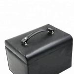 Locked Portable Jewelry Display Cases , Portable Earring Organizer Box