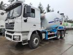 SHACMAN F3000 Concrete Mixer Truck 6x4 336hp EuroV Concrete Agitator Truck
