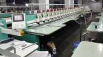 High Speed Used Tajima Embroidery Machine 20 Head For Cap / T Shirt