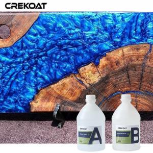 Clear Non Yellowing Epoxy Resin Provides Durable Scratch-Resistant Surface