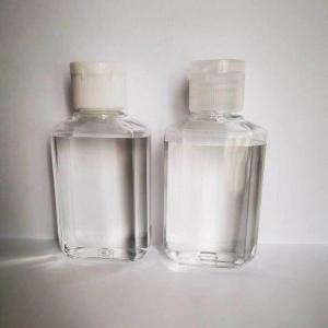 China 30ml 100ml Plastic Empty Hand Sanitizer Bottles Customized Logo FDA SGS factory