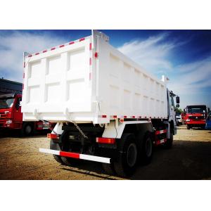 Sinotruk Howo 6x4 Euro II Heavy Duty Dump Truck 371 Horse Power 25 Tons Loading