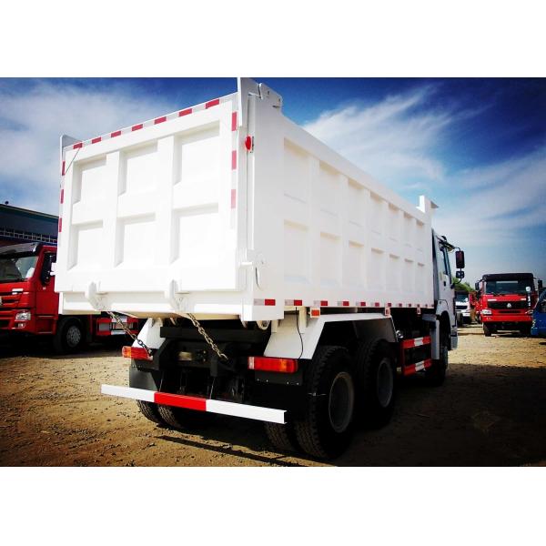 Sinotruk Howo 6x4 Euro II Heavy Duty Dump Truck 371 Horse Power 25 Tons Loading