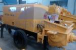 40m3 / H Electric Concrete Pump Small Size For Bridge Construction 45kw Power