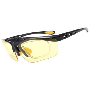 China Windproof BSCI 134MM Rimless Sports Sunglasses 5 Lens Polarized Cycling factory