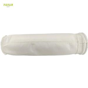 China Alkali Resistant Polyester Filter Bag 550gsm For Air Filter factory