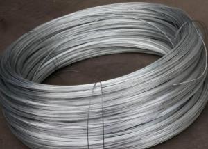 China BWG18 20 50kg Per Coil Electro Galvanizing Wire factory