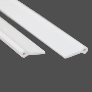 Extruded PVC Profile Wall PVC Trim Plastic Profiles Customized