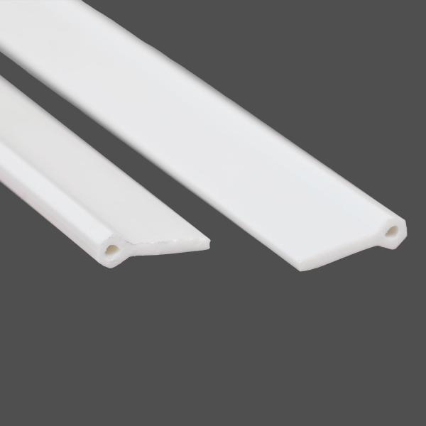 Extruded PVC Profile Wall PVC Trim Plastic Profiles Customized