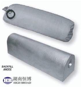 China High Potential Magnesium Anode For Anti - Corrosion Cathodic Protection factory