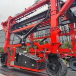 Fast Operation Shipping Container Lifter Truck For Factories / Warehouses