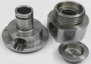 China Precision stainless steel mechanical parts and speed reducer spare parts for worm gear mechanical speed reducer factory
