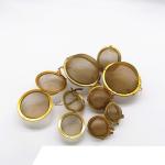 Home Tea 4.5cm Stocked Stainless Steel Mesh Strainer