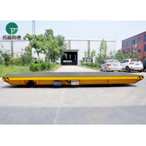 Concrete Factory Transfer Remote Control Trackless Material Handling Vehicle