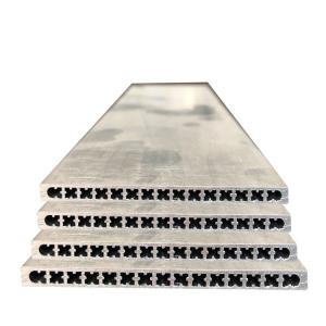 China 3003 3102 6063 Aluminum Microchannel Tube For New Energy Vehicles factory