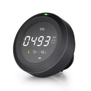 China 5000ppm Co2 PPM Meter , PTH-5 Carbon Dioxide Detector factory