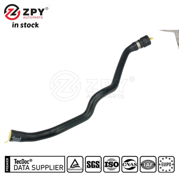 ZPY 95B121056A Engine Coolant Pipe for Porsche Macan Audi VW