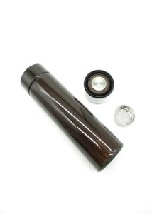 China Fashion Sport Vacuum Flask Full Matte Black Red Blue Various Colors factory