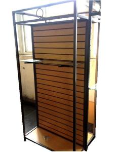 China Two Sided Supermarket Gondola Shelving With Ce Proved , Powder Coating factory