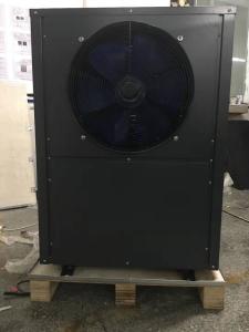 China 8.3 kW with 80 ℃ high temp water outlet , side-discharge fan； air source heat pump water heater factory