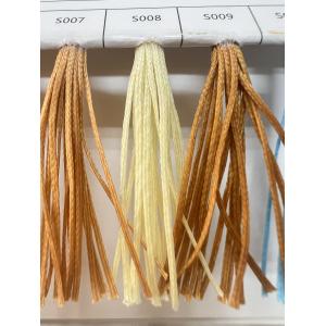 PVC Stirling Coated Yarn Customize Coating Materials Waxed Thread