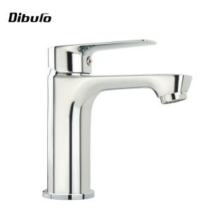 China Traditional Deck Mounted 145mm Washbasin Mixer Tap factory