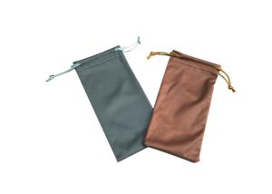 China Mircofiber Fabric Portable Glasses Bag Sunglasses Bag Pouch Case factory