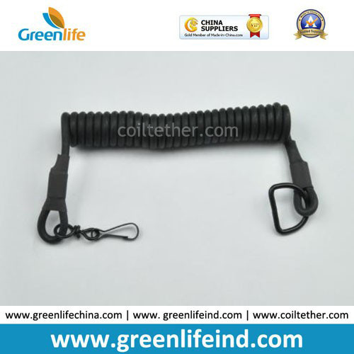 China Forested Black Tool Spiral Coil Layard W/Hook&Ring factory