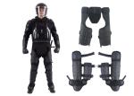 Rigid Inner Panel Anti Riot Armour Anti - Wallop In The Key Parts Highly Safety