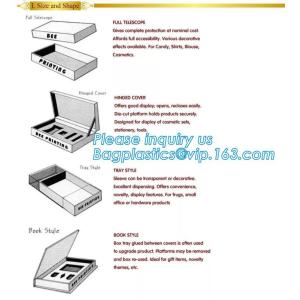 whosale custom design luxury beautiful cardboard handmade folding kraft paper