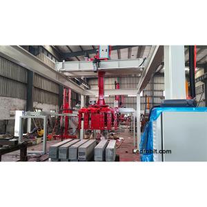 China 300Kg - 3000KG Palletizing System Palletizing Robot Customizable Robotic Palletizing Solutions on sale
