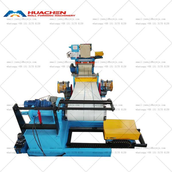 China Customized China Steel Coil slitting machine line Manufacturer factory