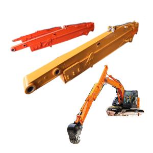 China 8M Komatsu Q355B Q690D Excavator Sliding Boom For Pc120 Zx120 Cat313 factory