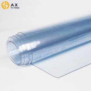 China ANXIN 1.0mm Clear GPPS plastic sheet for photo frame provide cutting factory