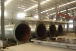 Pressure AAC Steam Chemical Autoclave Block Plant / AAC Production Line 2×31m