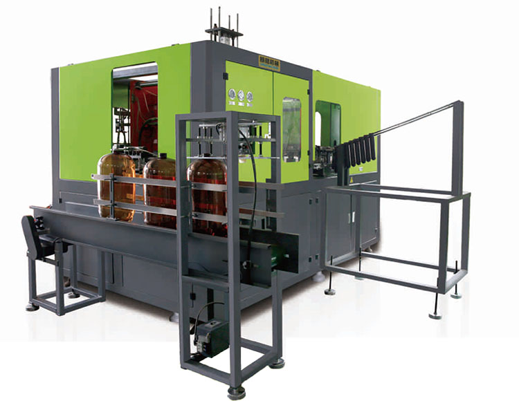 Fully Automatic High Speed Plastic Pet Stretch Bottle Blowing Machine with Components