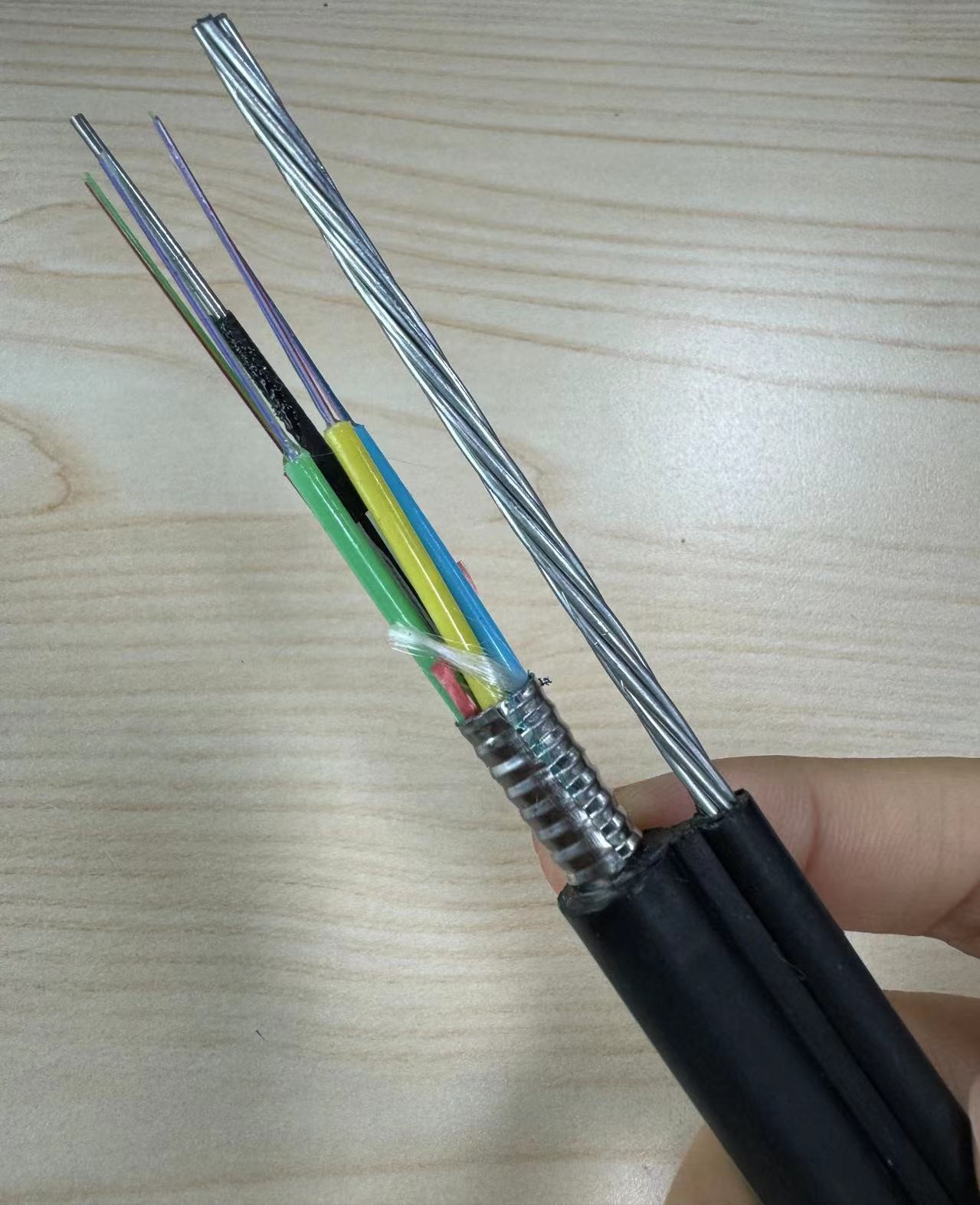 12 24 48 Core Outdoor Overhead Self Supporting Figure 8 Fiber Optic Cable Gytc8a Gytc8s
