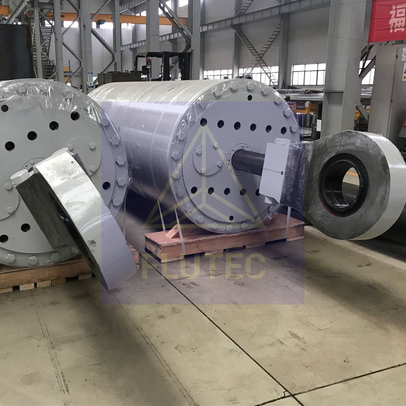 Facrory Direct Custom Hydraulic Cylinders with Transducer Sensor
